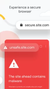 Experience a secure browser